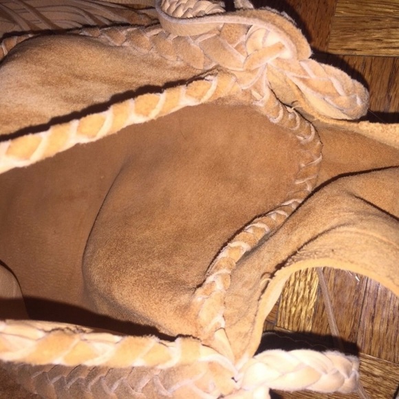 Leather Fringe Bag - Picture 5 of 5